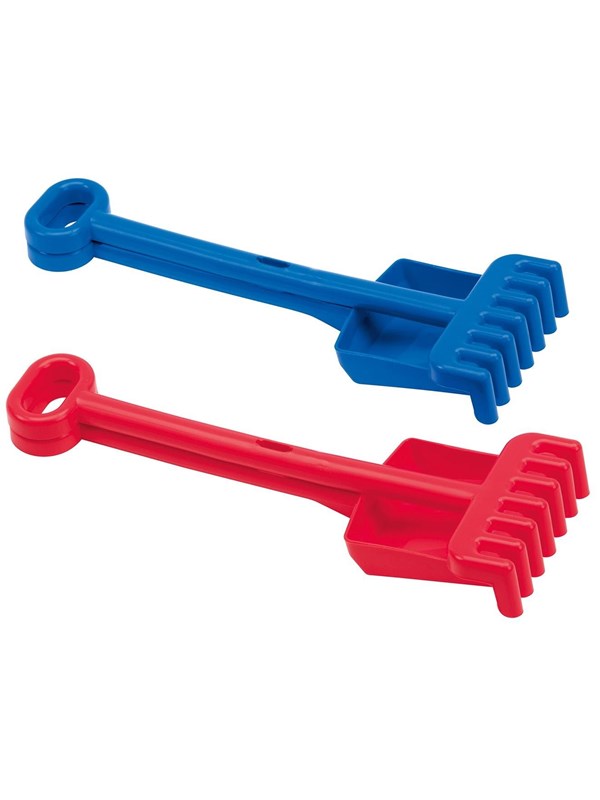 Ecoiffier Shovel and Rake Set 2pcs.