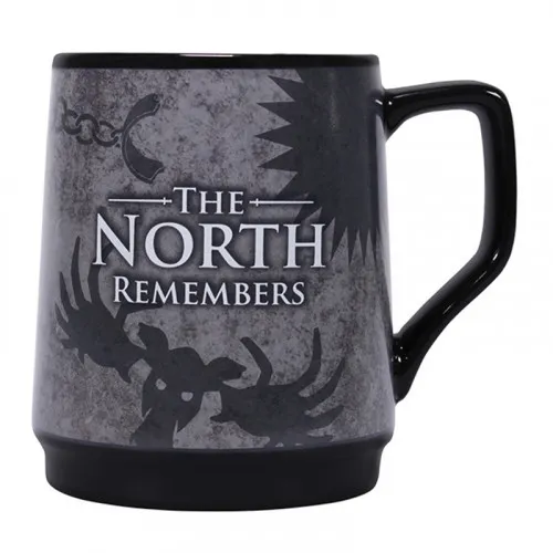 Krus: Varmeskiftende krus - Game of Thrones - Logo