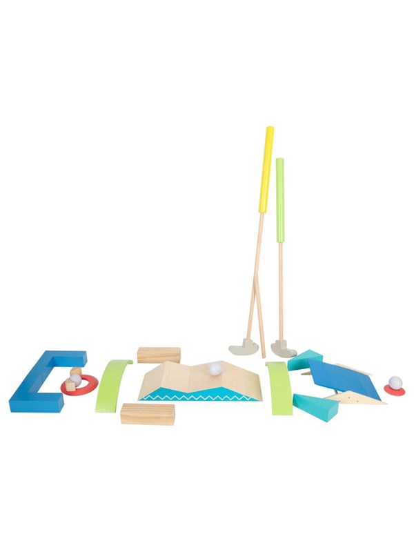 Small Foot - Wooden Mini Golf 20 pcs.