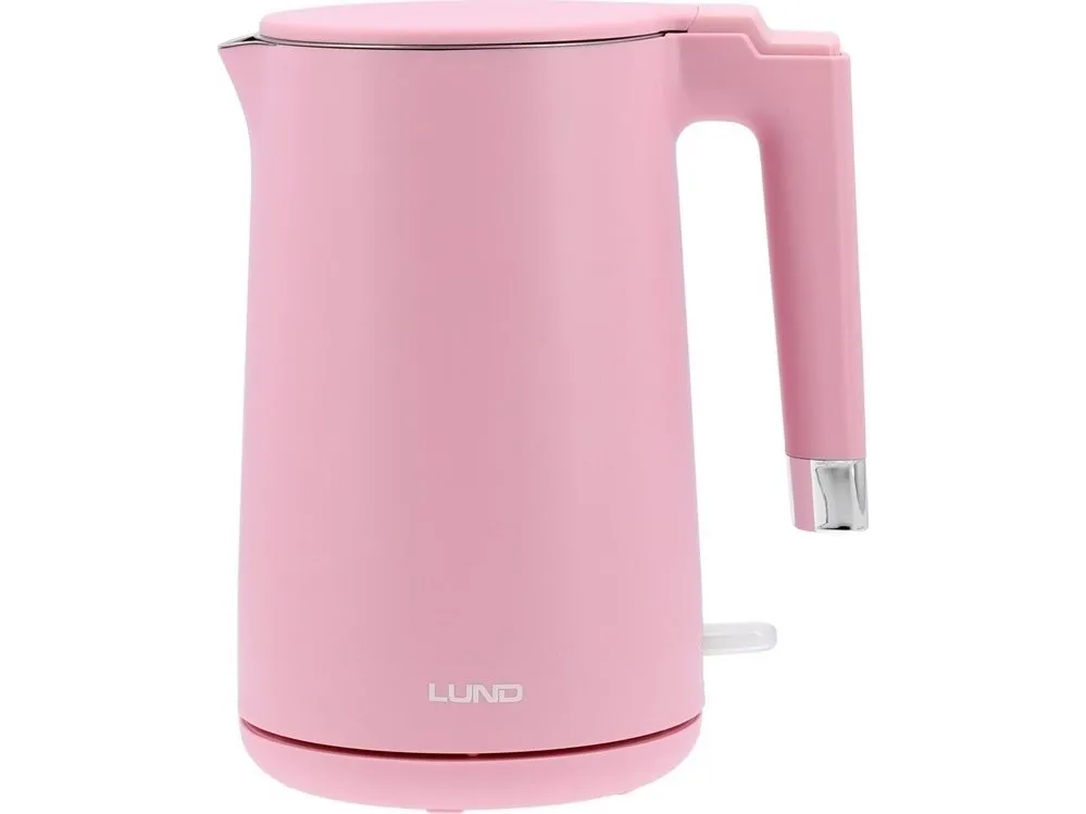 Toya LUND ELECTRIC KETTLE elektrisk kjele 1,5 L pink cool touch