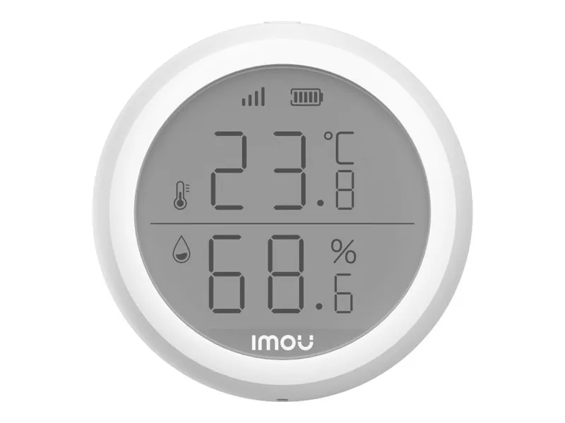 Imou ZTM1 - Temperatur- og fuktighetssensor - trådløs - ZigBee - 2.4 Ghz