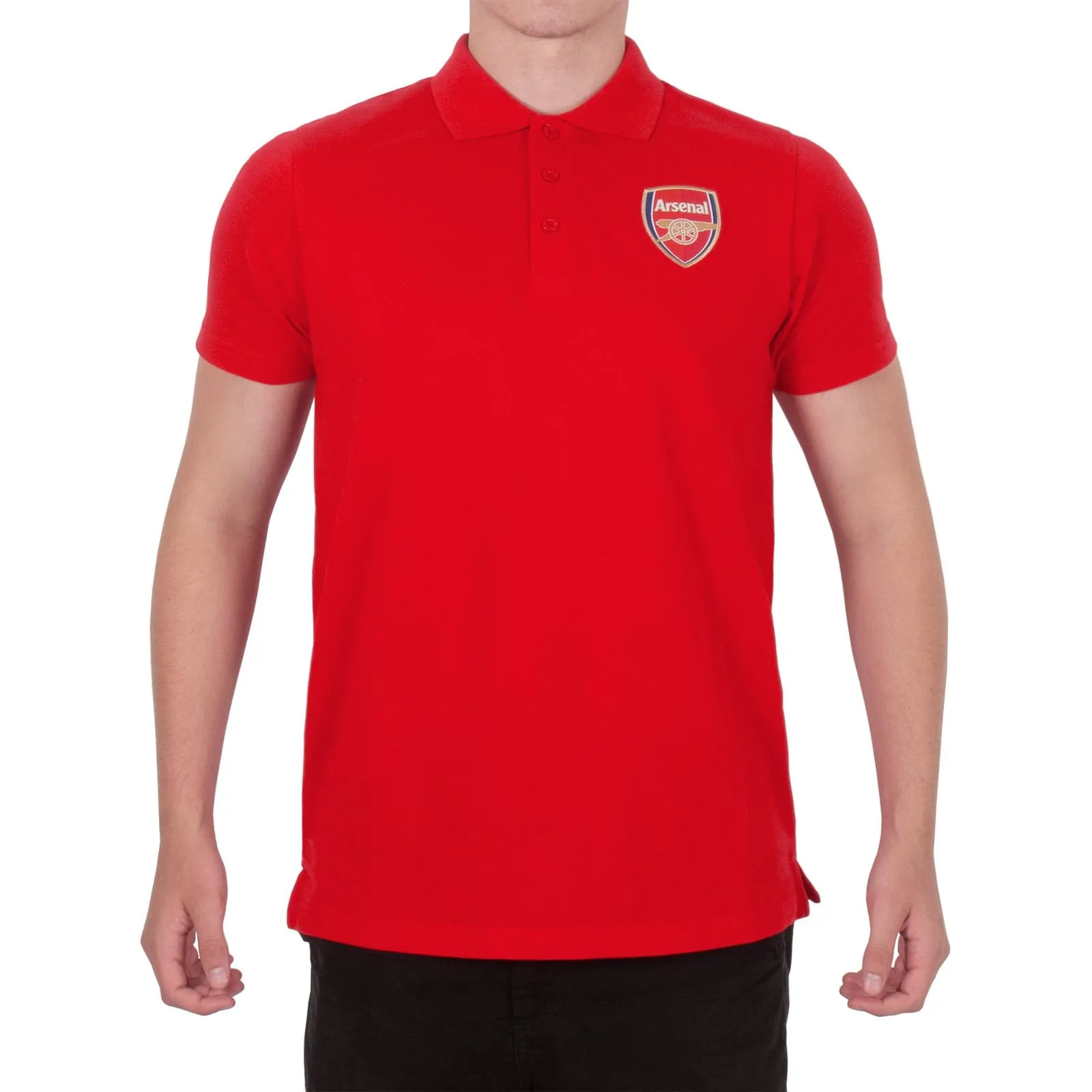 Arsenal FC Mens Polo Shirt