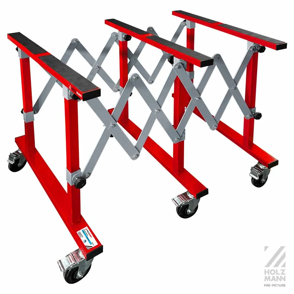 HOLZMANN KB100TRI Sammenleggbar arbeidsbukk  -  100 kg