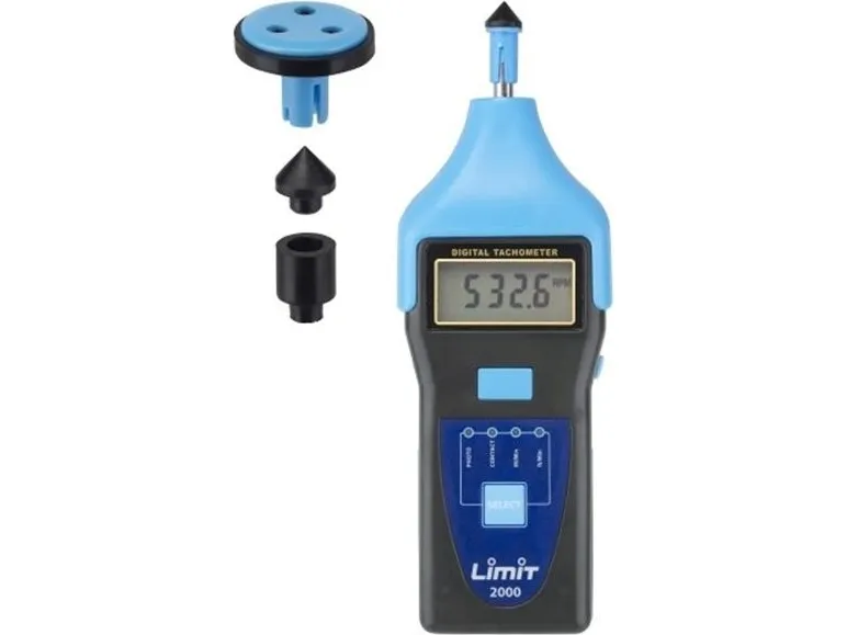 Turtallsmåler limit r2000