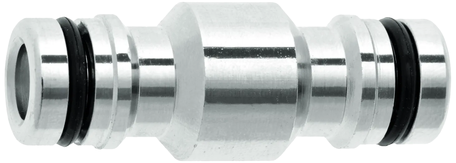 Geka Plus koblingsled nippel/nippel