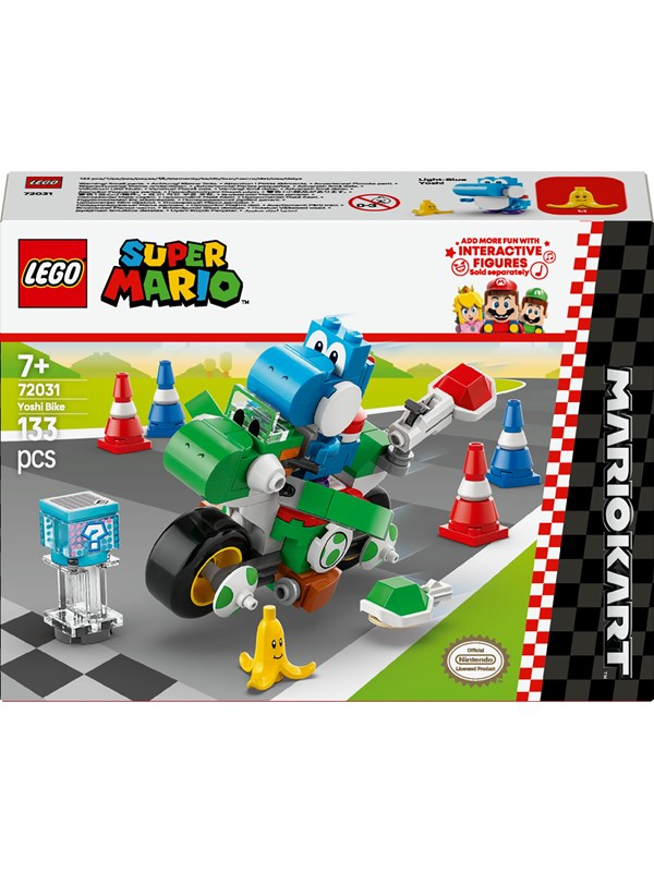 LEGO Super Mario 72031 Mario Kart™ - Yoshi Bike