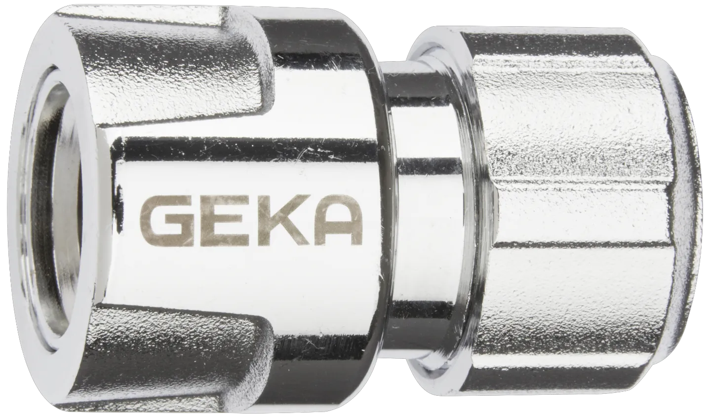 Geka Plus kobl.hus m/push-fit slangestuds 1/2"