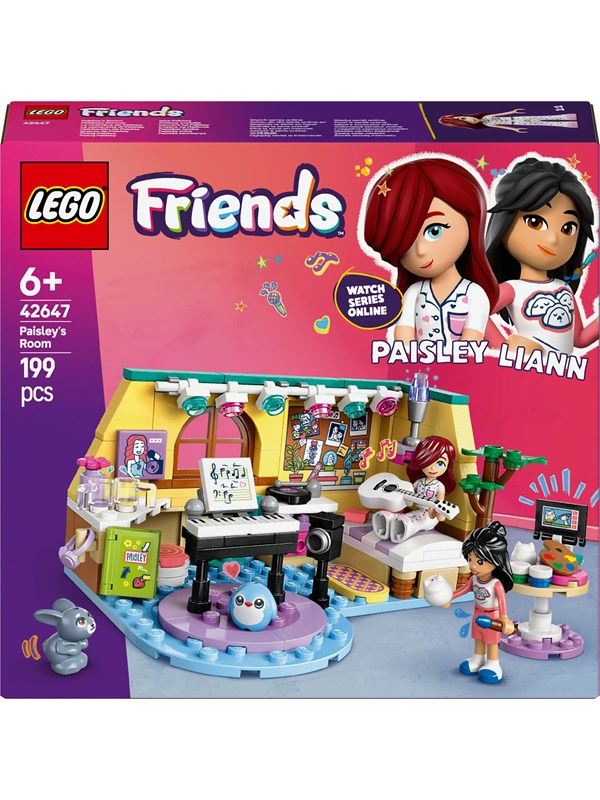 LEGO Friends 42647 Paisleys rom
