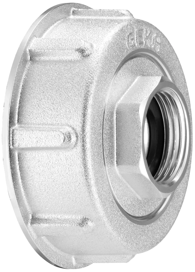 Geka Plus adapter t/IBC-tank S60×6 - 3/4" muffe