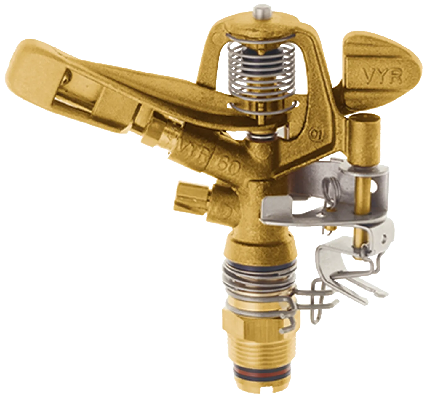 Geka sprinklerhoved/vandkanon V60 3/4"