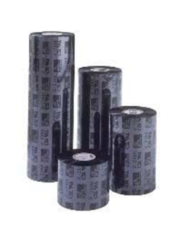 Zebra RIBBON 5100 RESIN 83MM 450 METERS C-25MM BOX OF 6 - Fargebånd refill (termisk overføring) Svart