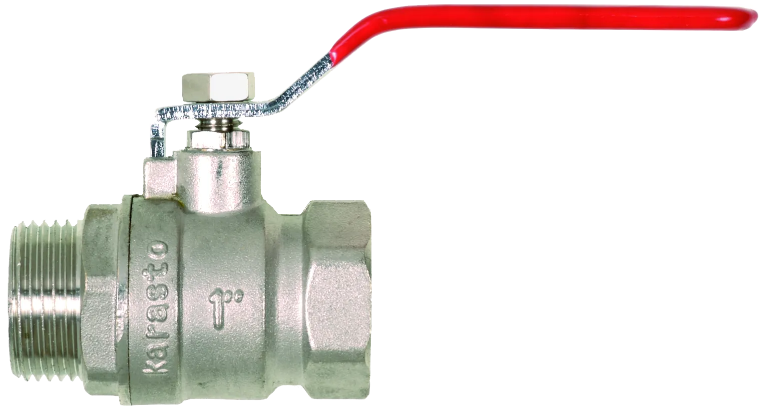 Geka kuglehane type 7 1/2" muffe/nippel