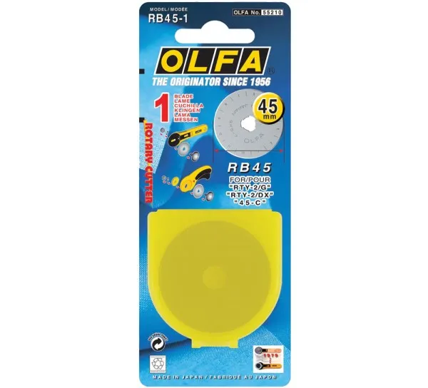 BATO Olfa knivblade rulle 45mm. RB45-1.