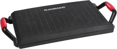 Goldblatt HEAVY DUTY knæbeskytter bræt med ergonomiske greb