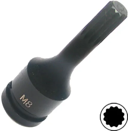BATO Kraftstifttop 1/2' x XZN M16