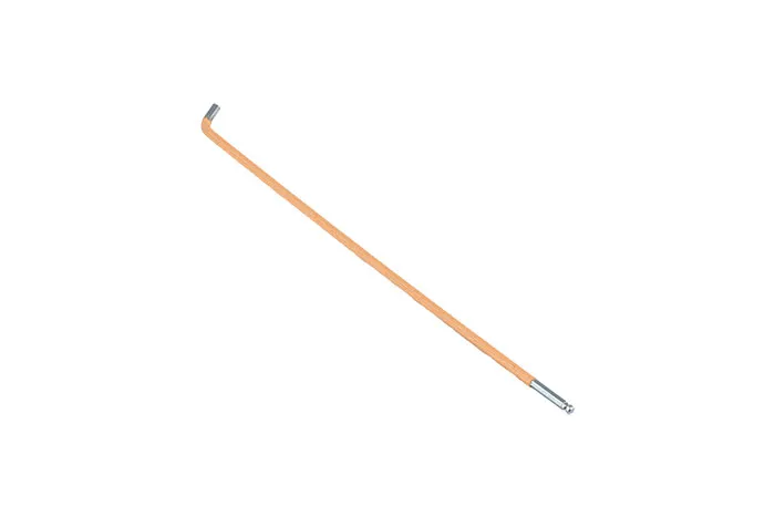 BATO Stiftnøgle farvet Rosa med 4mm. Stubbyvinkel 1,5 x 90mm.