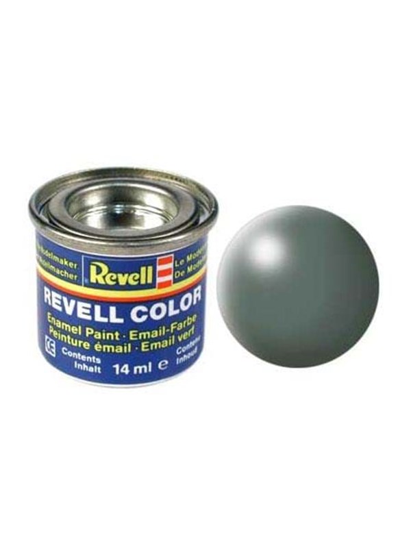 Revell enamel paint # 360-Varengroen silk Matt
