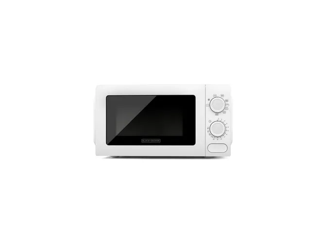 Mikrobølgeovn Microwave Oven 700W Grill Hvit