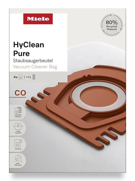 Miele CO HyClean Pure Støvsugerposer 12557080