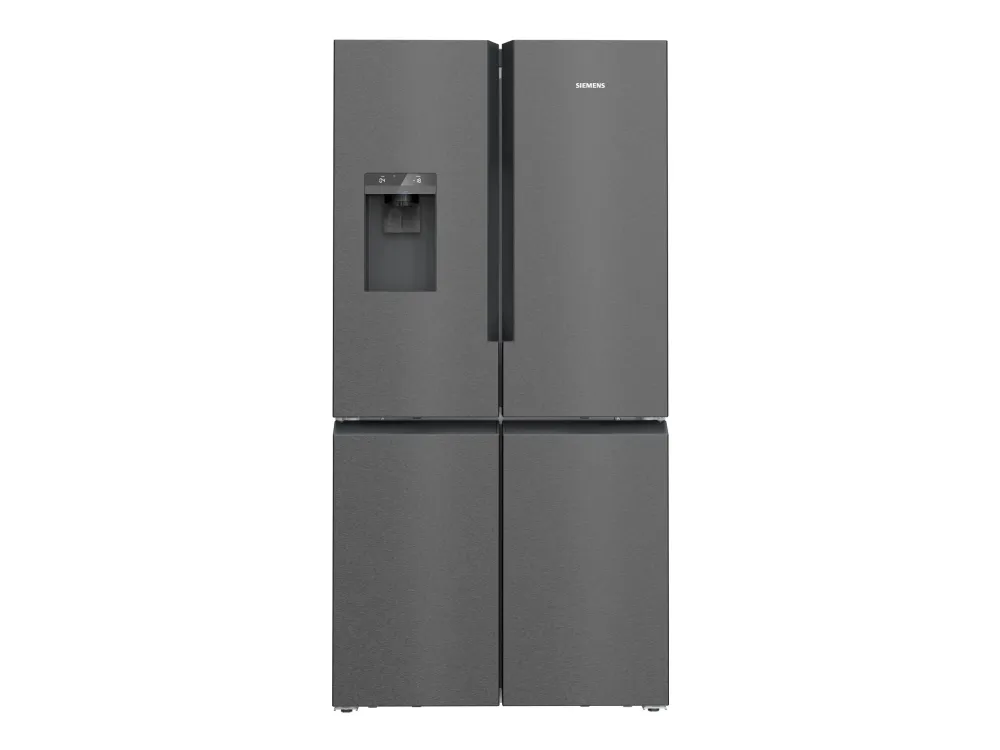 Siemens Side-by-side KF96DPXEA (Sort rustfritt stål)