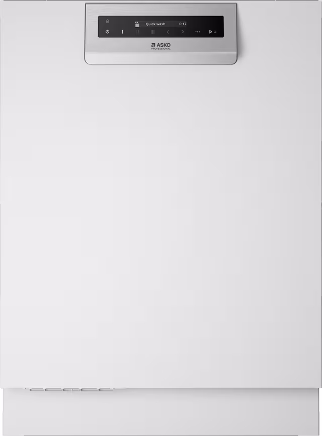 ASKO Professional Oppvaskmaskin DWC6423BIW (hvit)