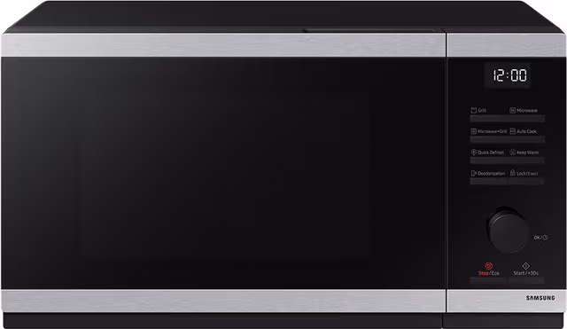 Samsung Frittstående Mikrobølgeovn MG23DG4514ATE4 (rustfritt)