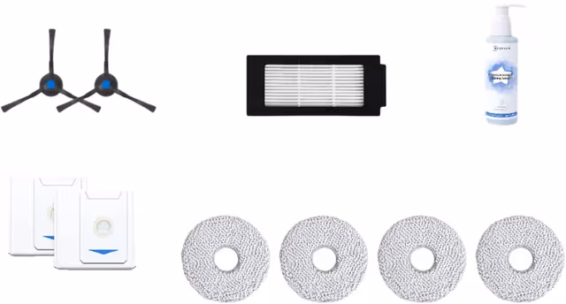 Ecovacs Deebot T30 Omni/T30 Pro Omni Premium vedlikeholdsett DKT100143