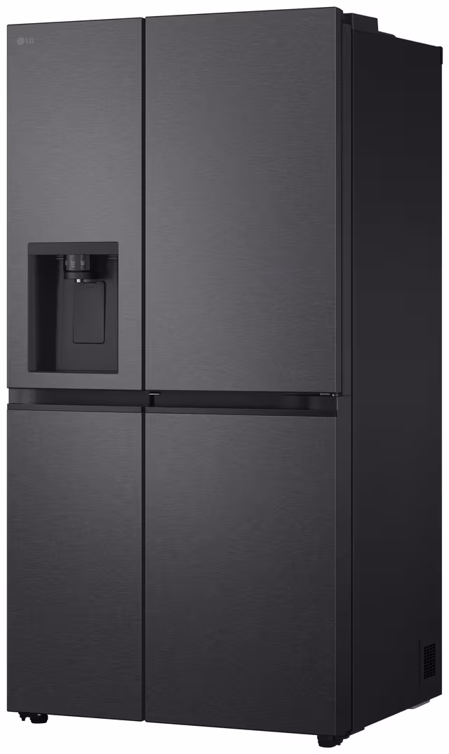 LG Side-by-Side GSJC41EPPE (svart)