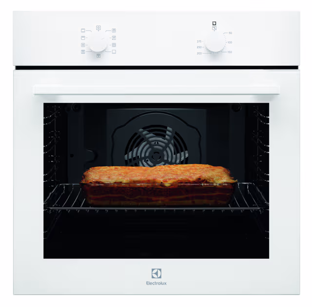 Electrolux Serie 500 Innbyggingsovn EOB105V (hvit)