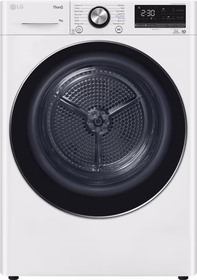 LG Tørketrommel RV9DN9039 (9kg)