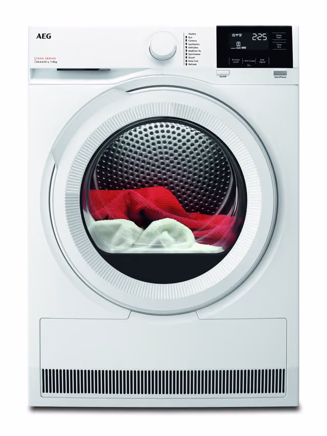AEG Serie 7000 Tørketrommel TR722E85E (8kg)