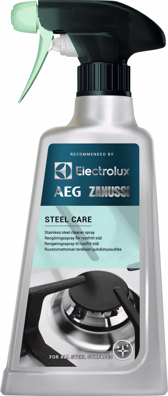 Electrolux Rengjøringsspray stålrens M3SCS300
