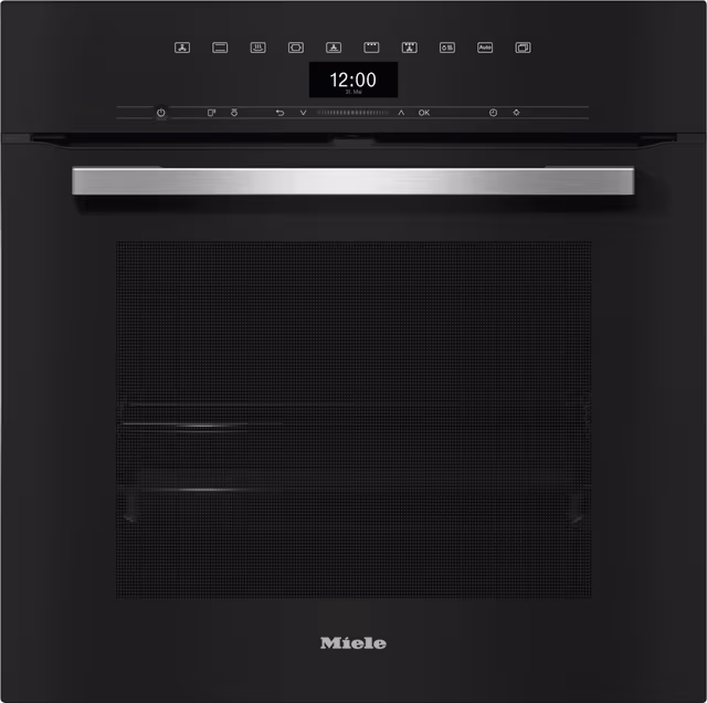 Miele Innbyggingsovn DGC7351OBSW (sort)
