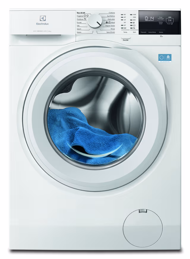 Electrolux Serie 600 Vaskemaskin EFI621O84O (8kg)