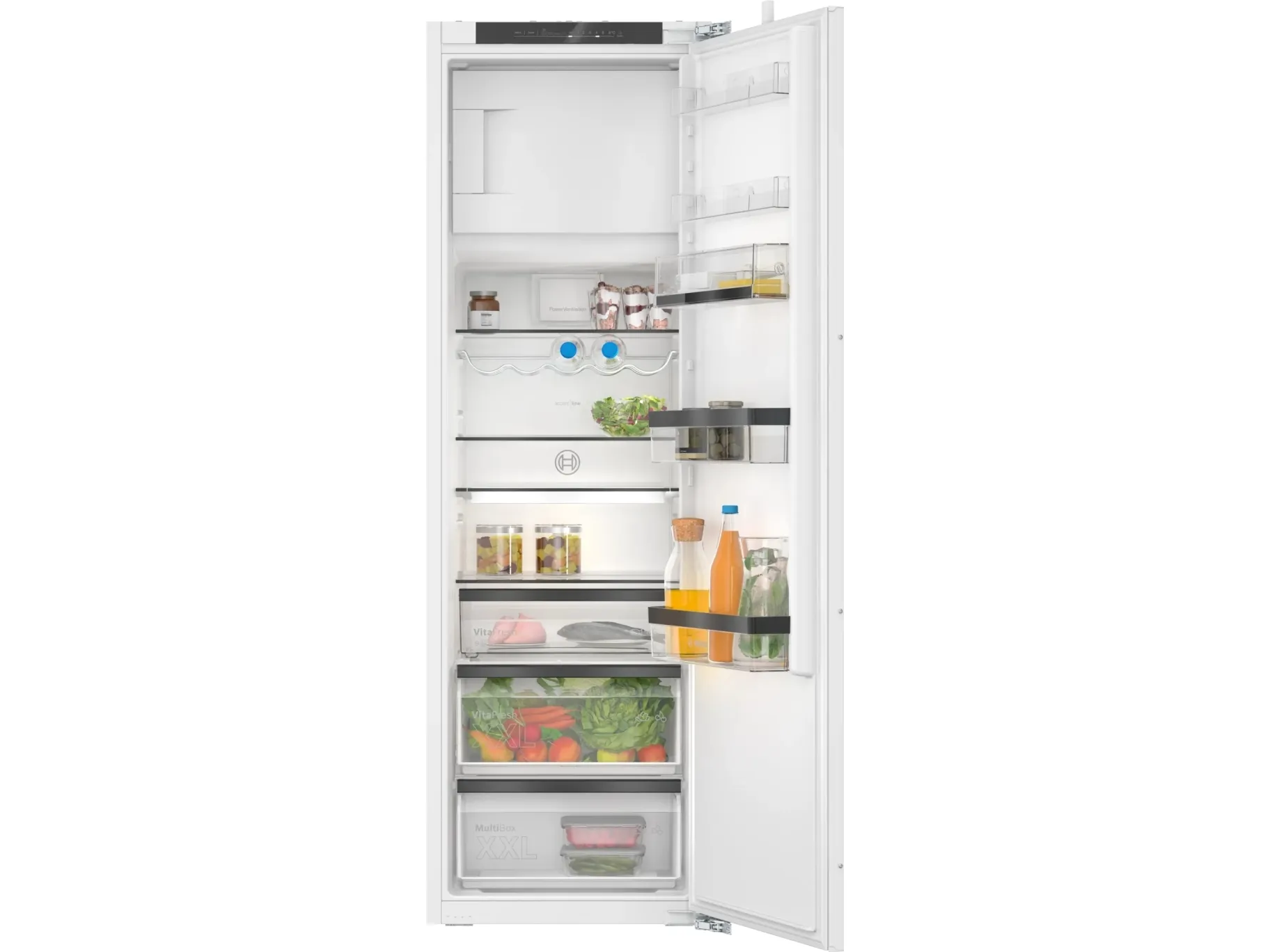Bosch Serie 6 Kjøleskap med fryseboks KIL82SDD0 (integrert)