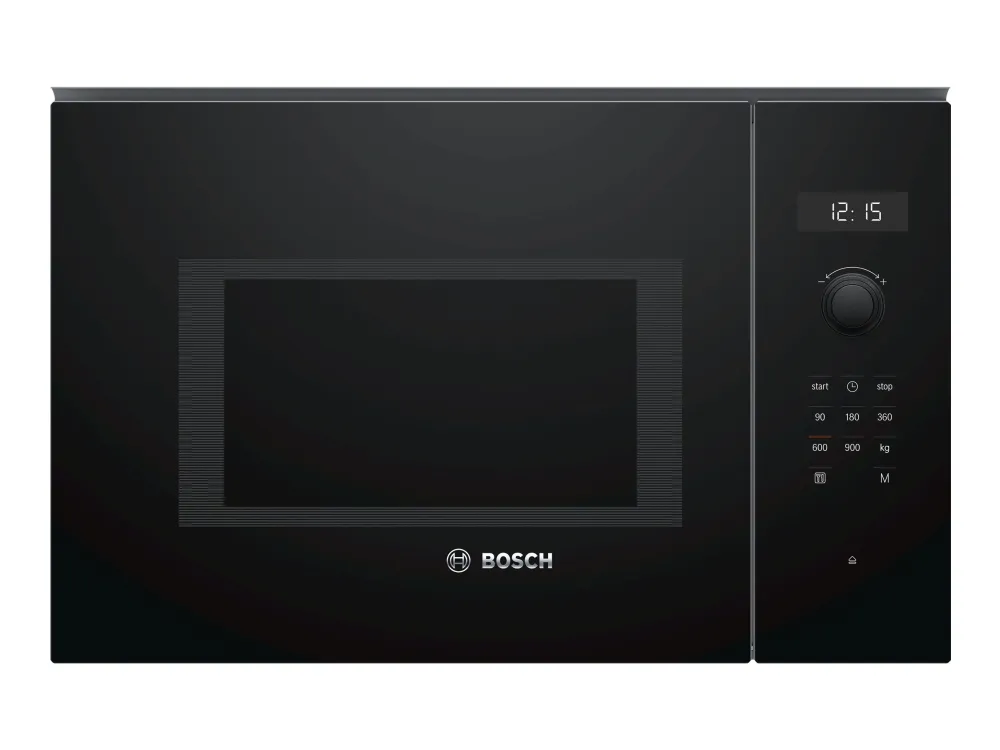 Bosch Serie 6 Mikrobølgeovn BFL554MB0 (sort)