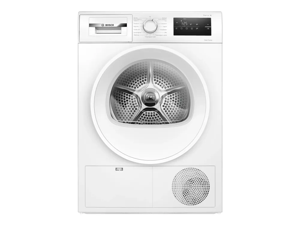 Bosch Serie 4 tørketrommel WTH85V0MSN (8kg)