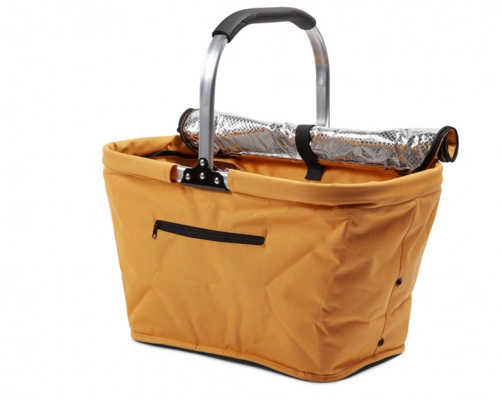 Queen Anne Carry sammenleggbar kjølebag oransje 30L