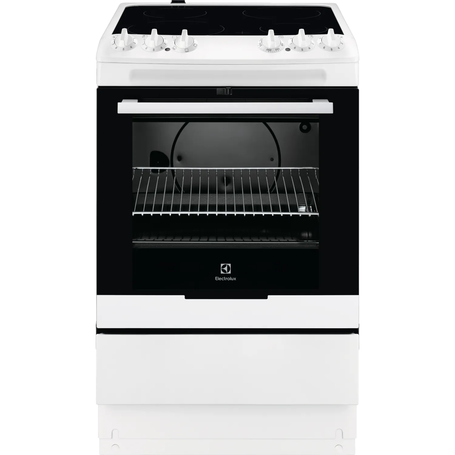 Electrolux 300 Keramisk komfyr LKR40000NW (55cm)