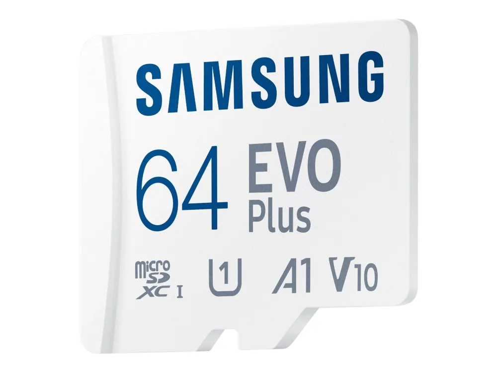 Samsung EVO Plus micro SD minnekort (64GB)