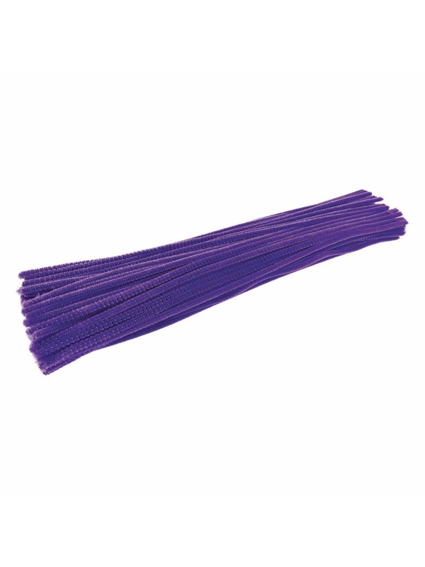 Colorations - Purple Chenille Wire 100 pcs.
