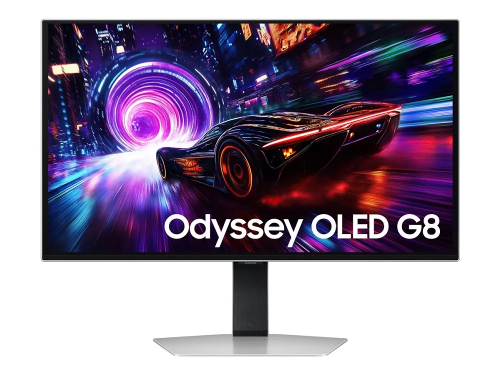 Samsung Odyssey G8 G81SF 27'' UHD/QDOLED/240Hz/0,03ms skjerm