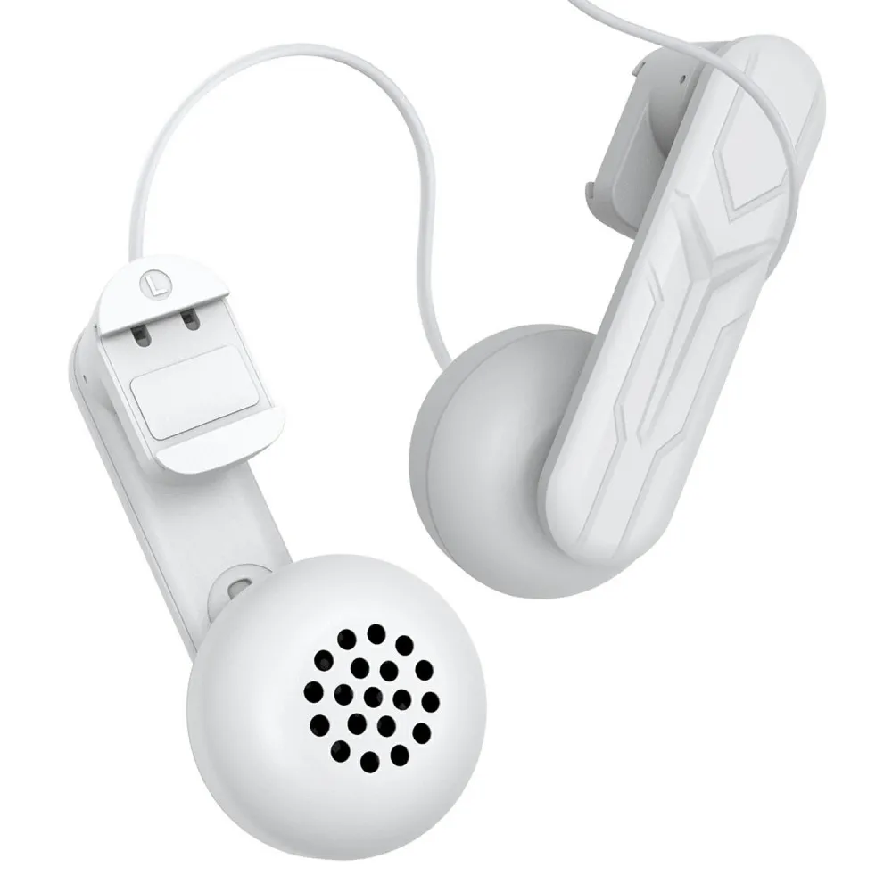 Hodetelefoner for Meta Quest 2/3 VR Headset 3,5 mm hodetelefoner med forlengbar klips