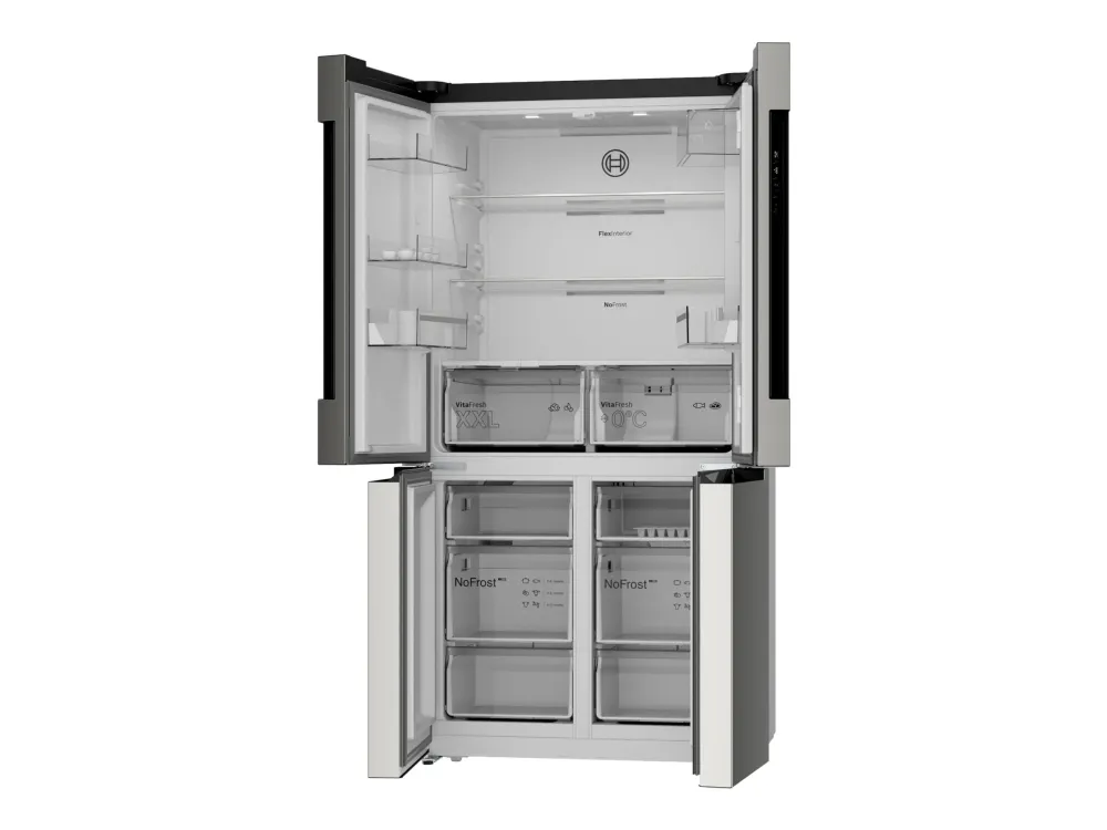 Bosch Serie 4 French Door Kombiskap KFN96VPEA (inox)
