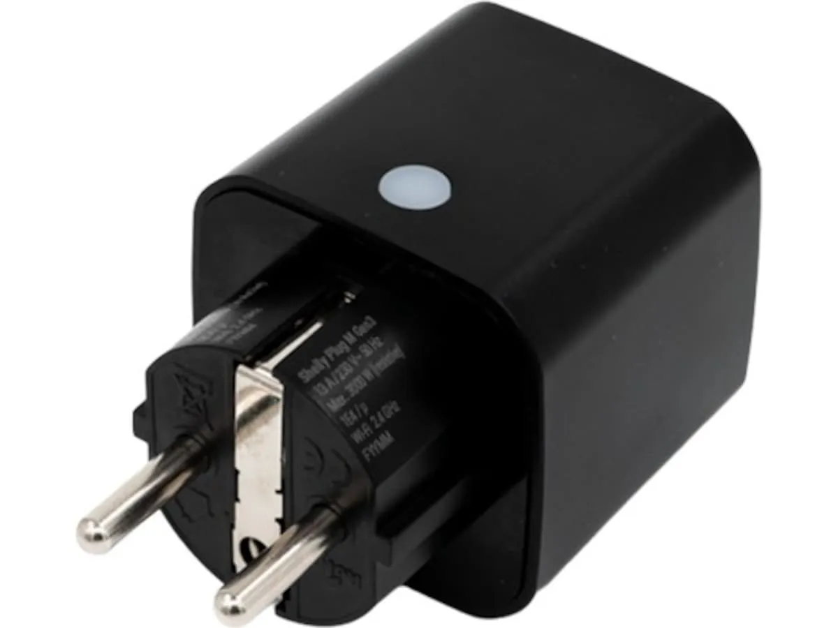 Shelly Plug M Gen3 Black