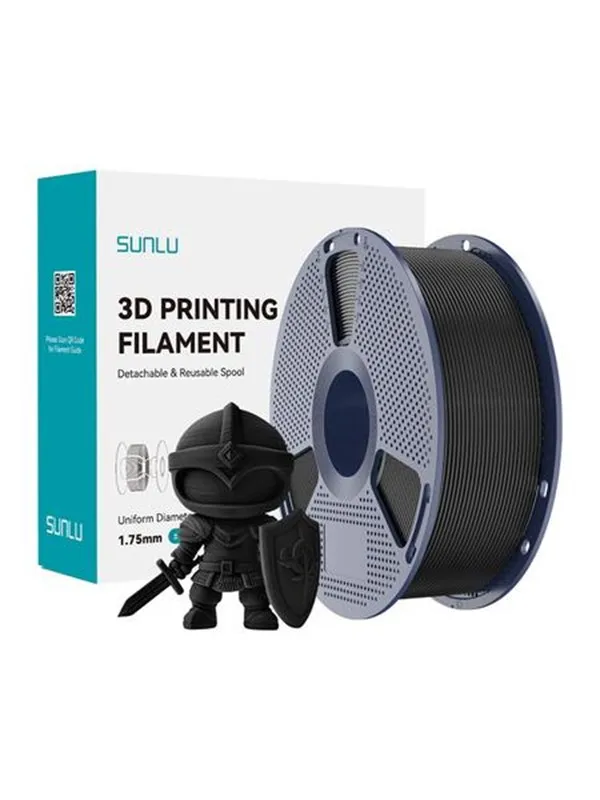 Sunlu PLA+ Filament - Black