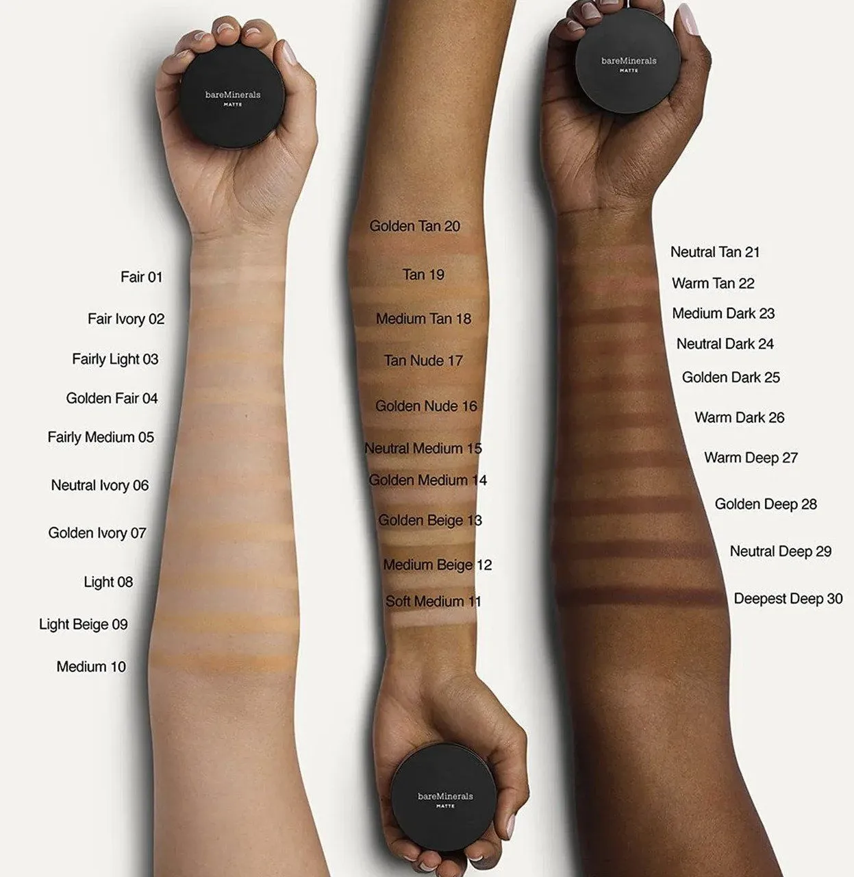 bareMinerals BARE MINERALS Original Loose Foundation Golden fair - Foundation