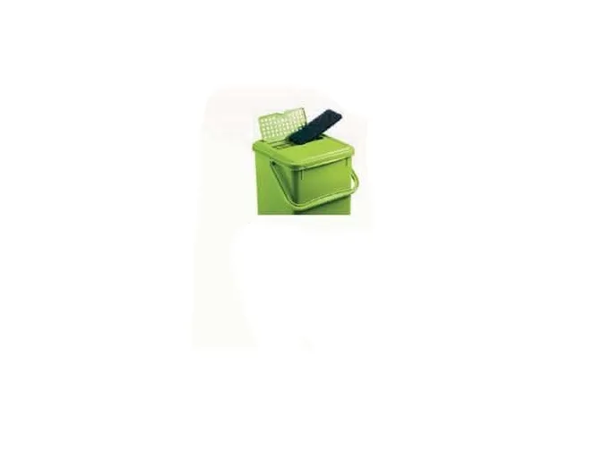 rotho Bio - trash can odour filter - carbon - black