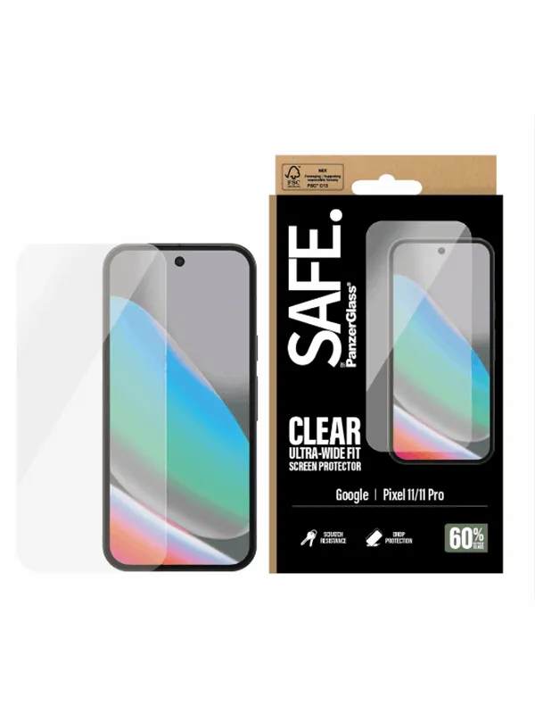 SAFE by PanzerGlass Google Pixel 11/11 Pro UWF