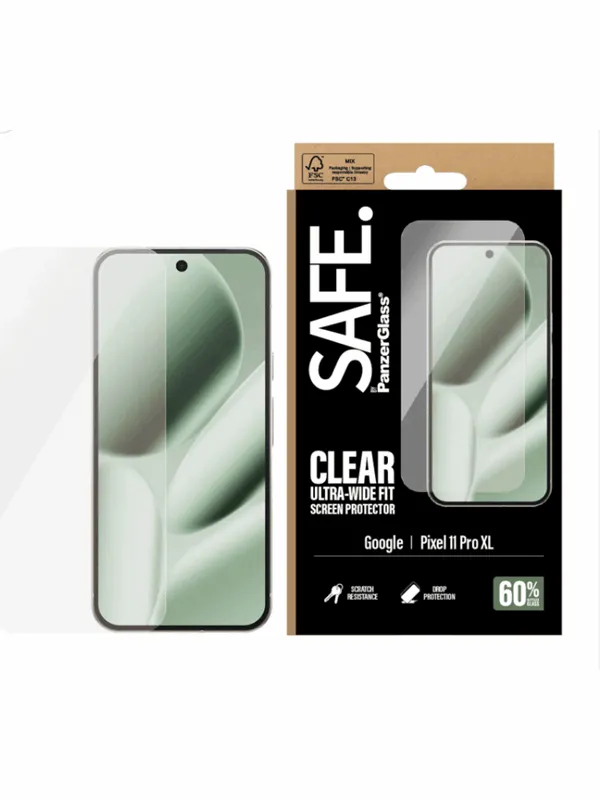 SAFE by PanzerGlass Google Pixel 11 Pro XL UWF